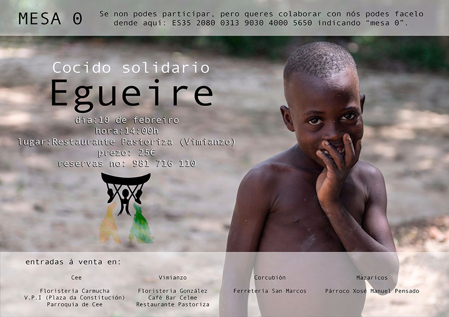 Cocido solidario Egueire