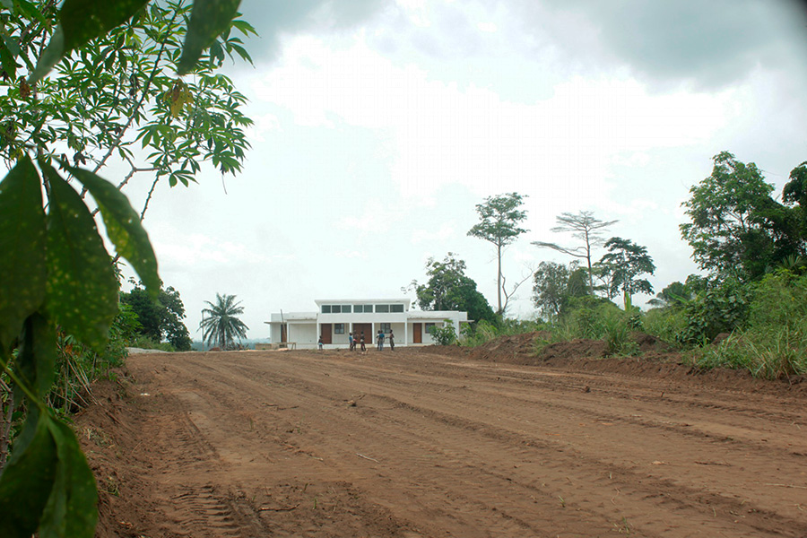 Nuevo proyecto EGUEIRE: un dispensario médico en Nandibou