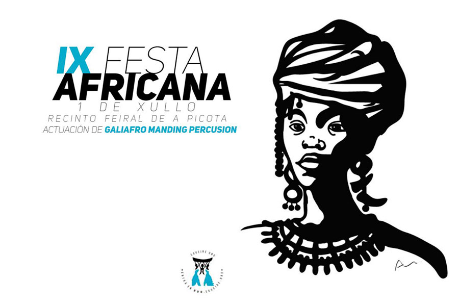 IX Fiesta Africana Égueire (1 DE XULLO)