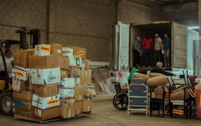 Égueire envía material sanitario a la Maternidad de Nandibou
