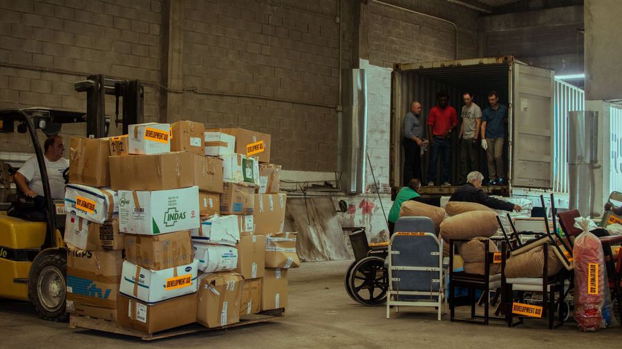 Égueire envía material sanitario a la Maternidad de Nandibou