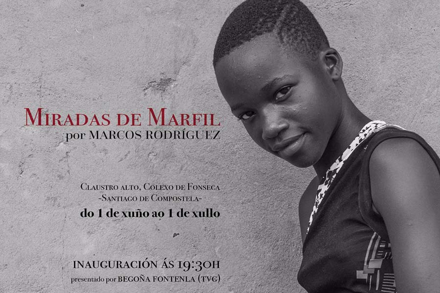 Exposición de fotos “Miradas de Marfil” realizadas por el fotógrafo Marcos Rodríguez