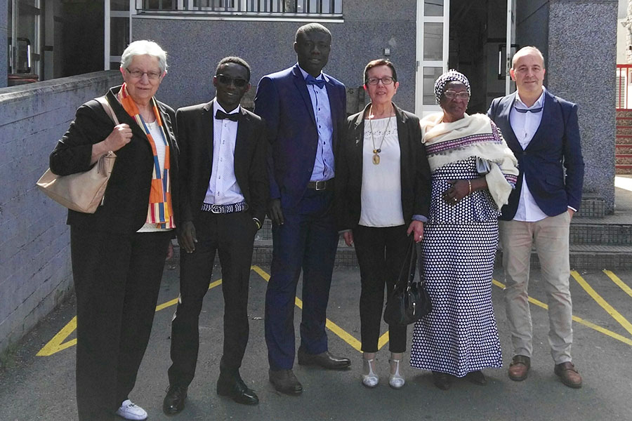 Graduación alumnos en el EFA FONTEBOA