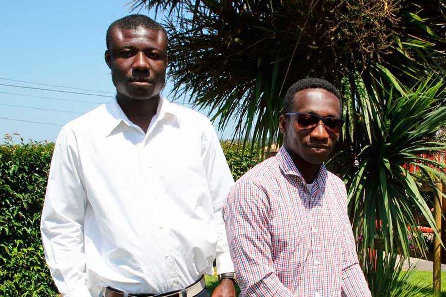 Egueire forma a 2 jóvenes de Costa de Marfil para su proyecto agropecuario