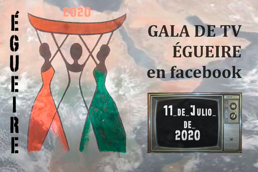 Gala TV de Égueire con artistas de Galicia y Costa de Marfil