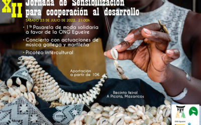 XII Jornada de Sensibilización para cooperación al desarrollo
