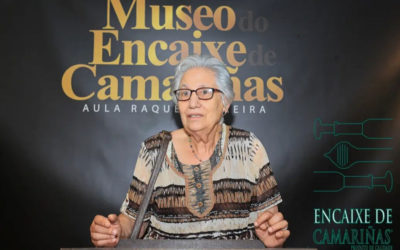 Egueire participa en artencaixe con una pieza de la diseñadora Mimi La Bish