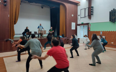 Éxito en nuestro taller de danza africana