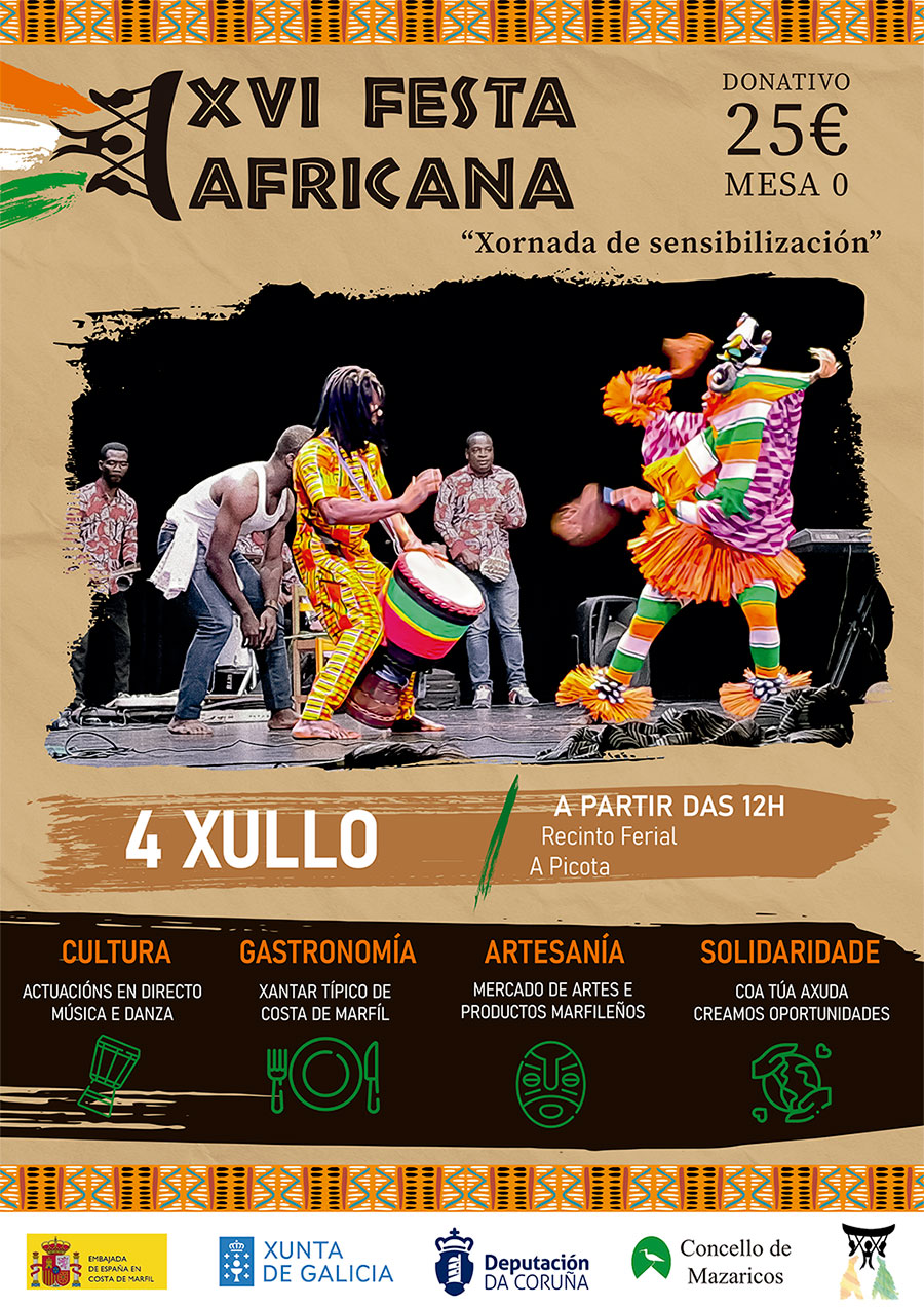 Egueire ONG Festa Africana 2026