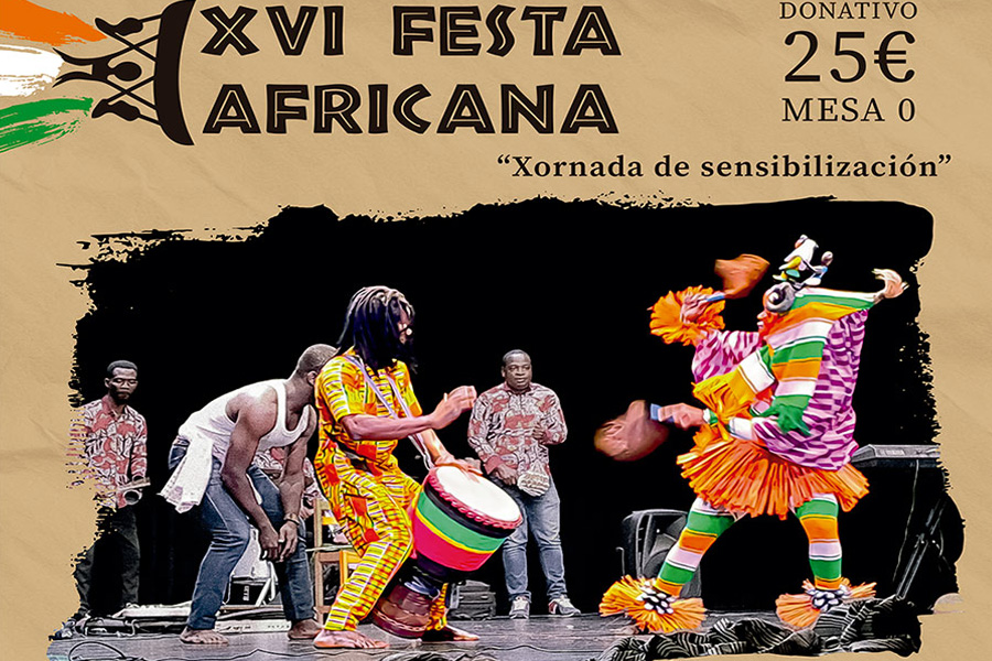 XVI Egueire ONG Festa Africana 2026